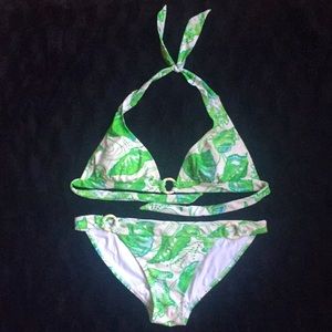 Lilly Pulitzer Bikini set size 10
